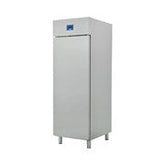 2DOOR UPRIGHT REFRIGERATOR (0/+10C). SS 304 CONSTRUCTION. WITH LED LIGHTS, CASTERS, 4 SHELVES PER DOOR (GN2/1). CAP: 1410L. POWER: 390W 240/50/1. DIM: 1380X840X2100 MM. - Mabrook Hotel Supplies